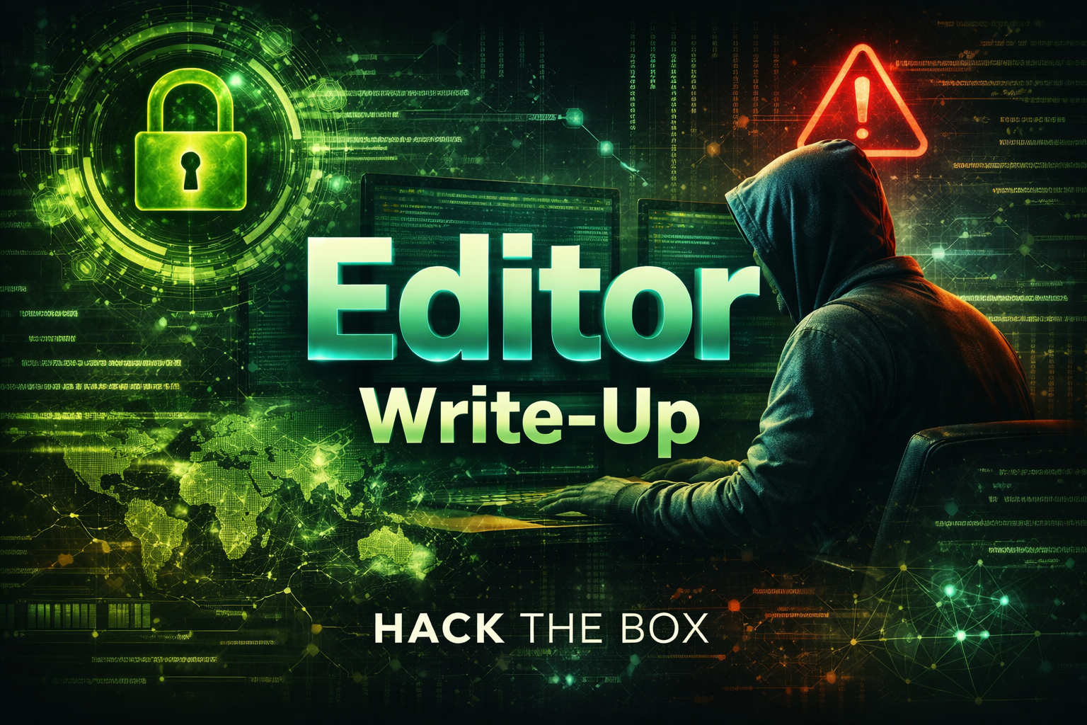 Editor (Hack The Box) Full Write-Up