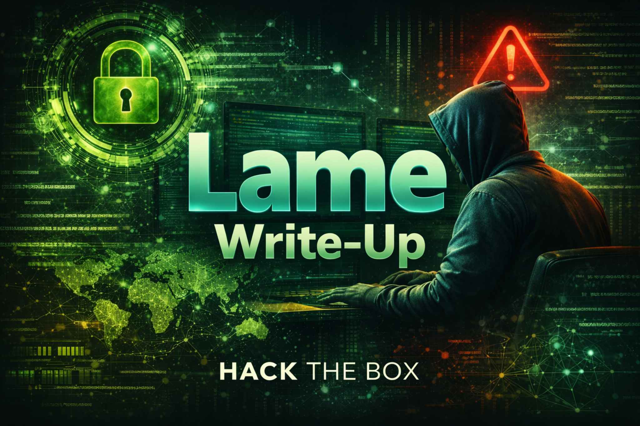 Lame (Hack The Box) Full Write-Up