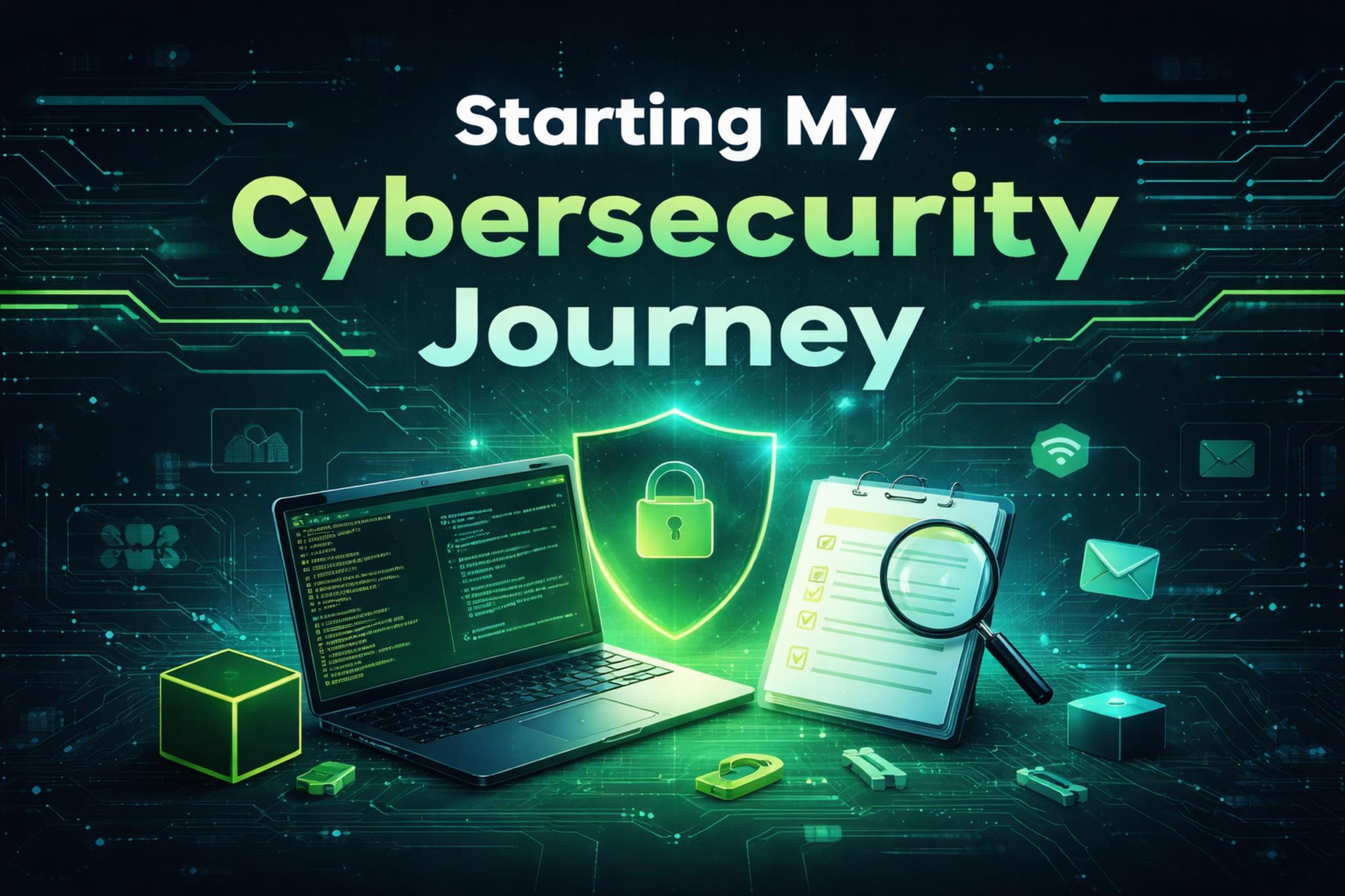 Starting My Cybersecurity Journey